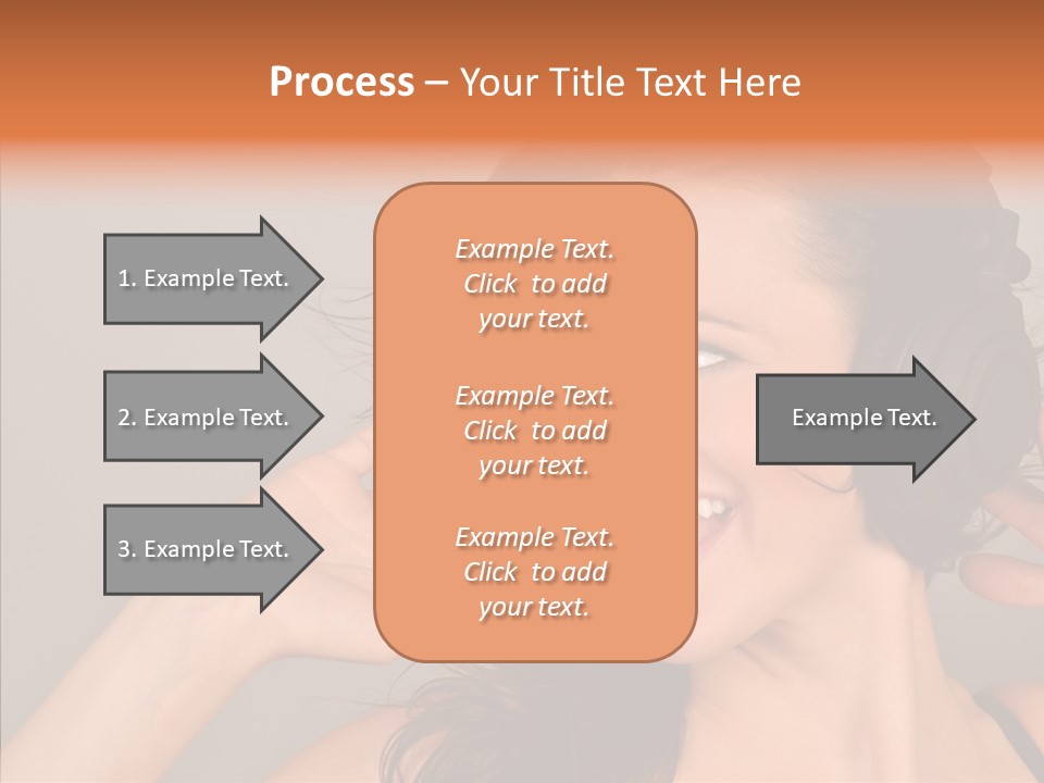 Smile Lifestyle Cute PowerPoint Template