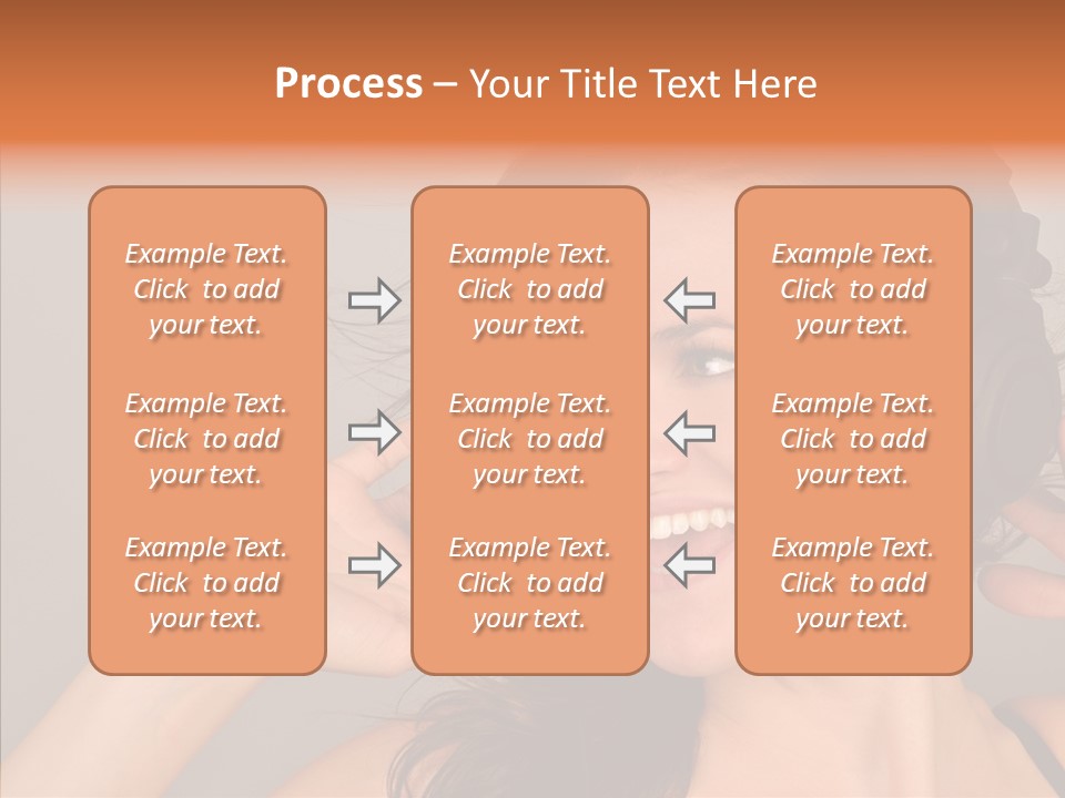 Smile Lifestyle Cute PowerPoint Template
