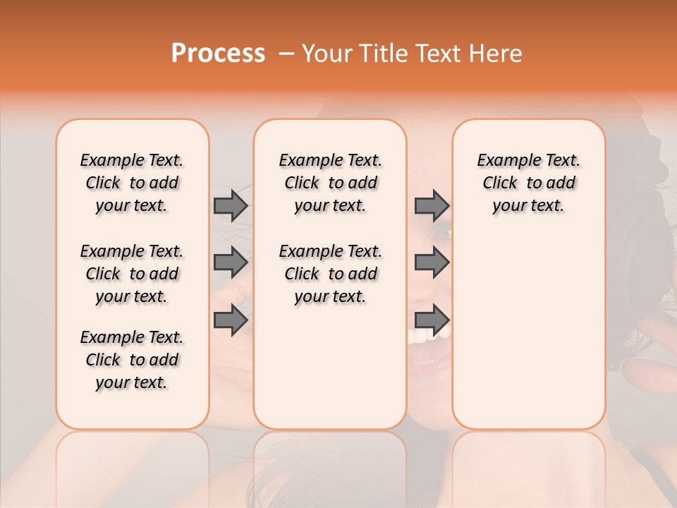 Smile Lifestyle Cute PowerPoint Template