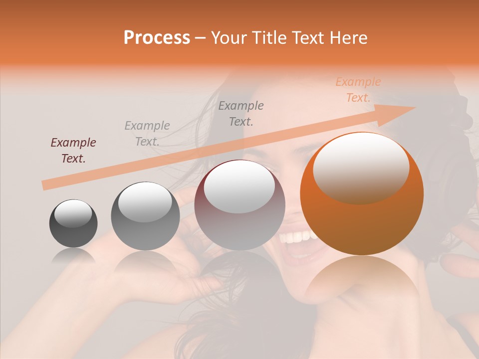 Smile Lifestyle Cute PowerPoint Template