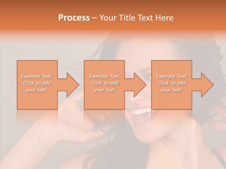 Smile Lifestyle Cute PowerPoint Template
