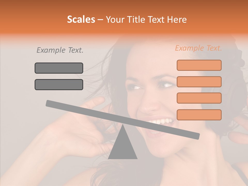 Smile Lifestyle Cute PowerPoint Template