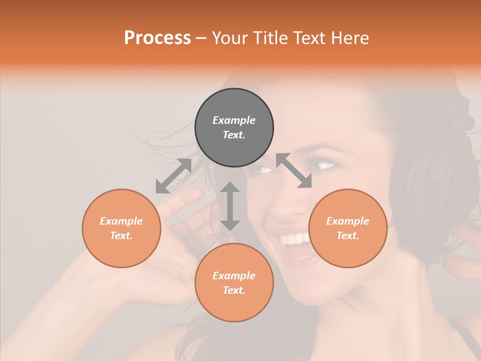 Smile Lifestyle Cute PowerPoint Template