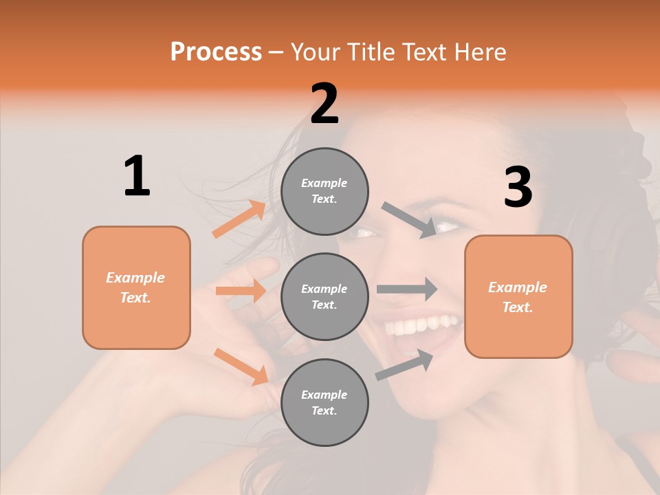 Smile Lifestyle Cute PowerPoint Template