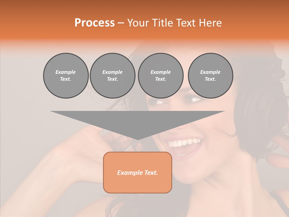 Smile Lifestyle Cute PowerPoint Template