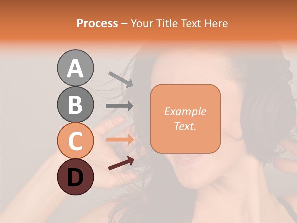 Smile Lifestyle Cute PowerPoint Template