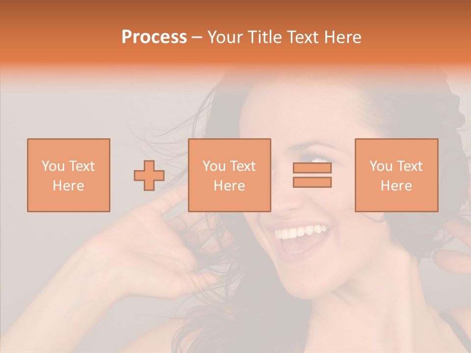 Smile Lifestyle Cute PowerPoint Template