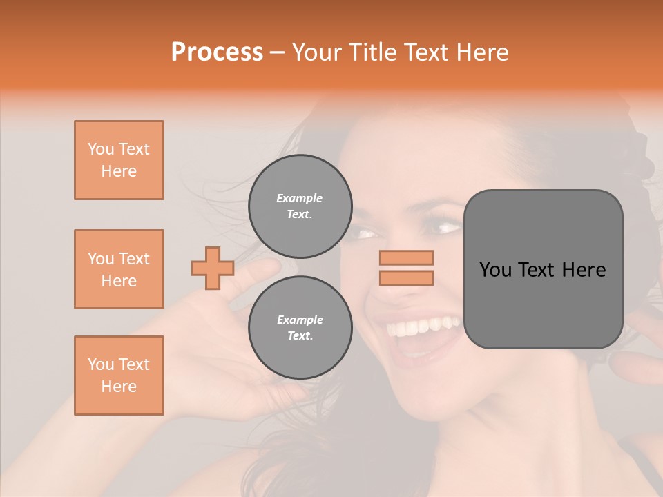 Smile Lifestyle Cute PowerPoint Template