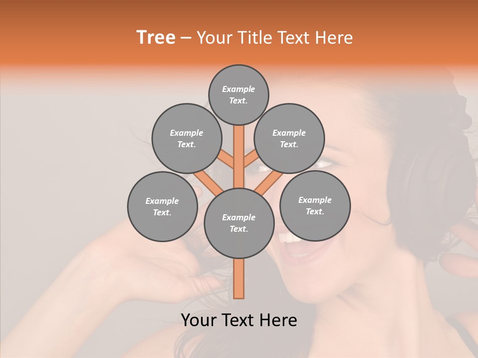 Smile Lifestyle Cute PowerPoint Template