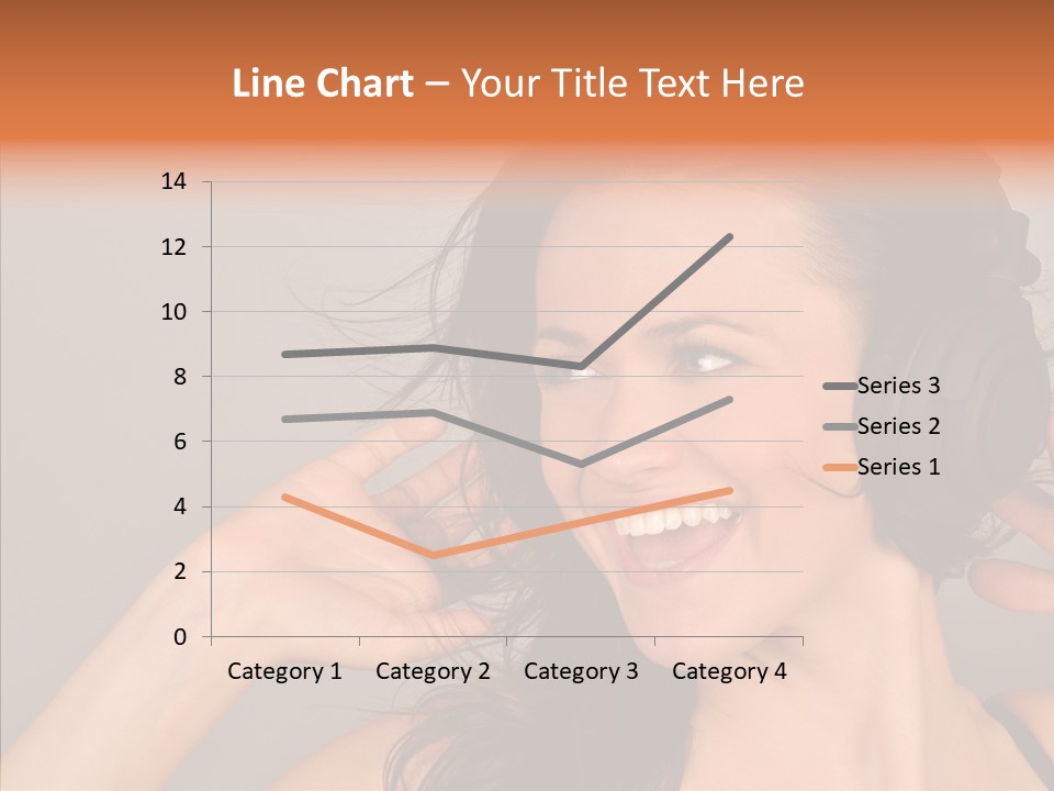 Smile Lifestyle Cute PowerPoint Template
