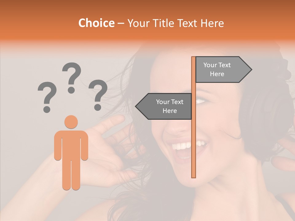 Smile Lifestyle Cute PowerPoint Template