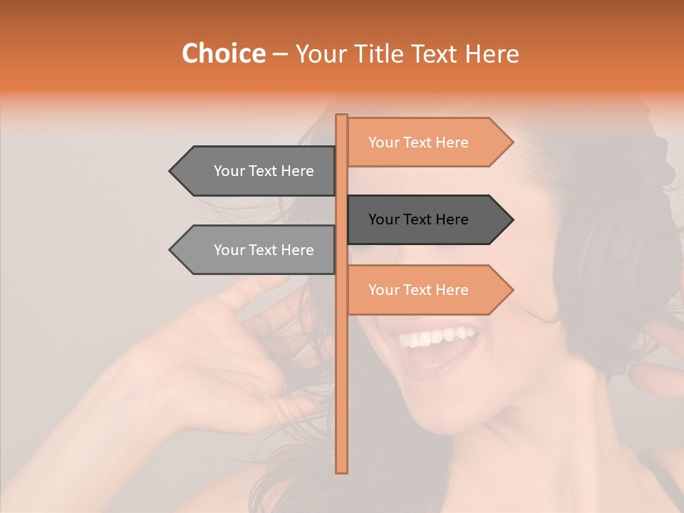 Smile Lifestyle Cute PowerPoint Template