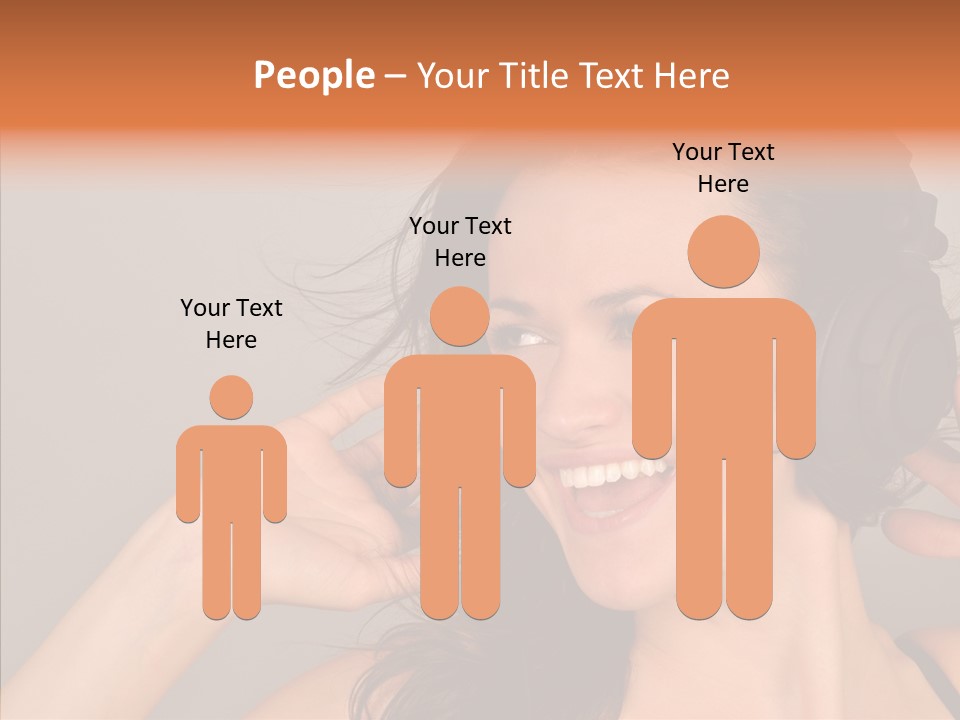 Smile Lifestyle Cute PowerPoint Template