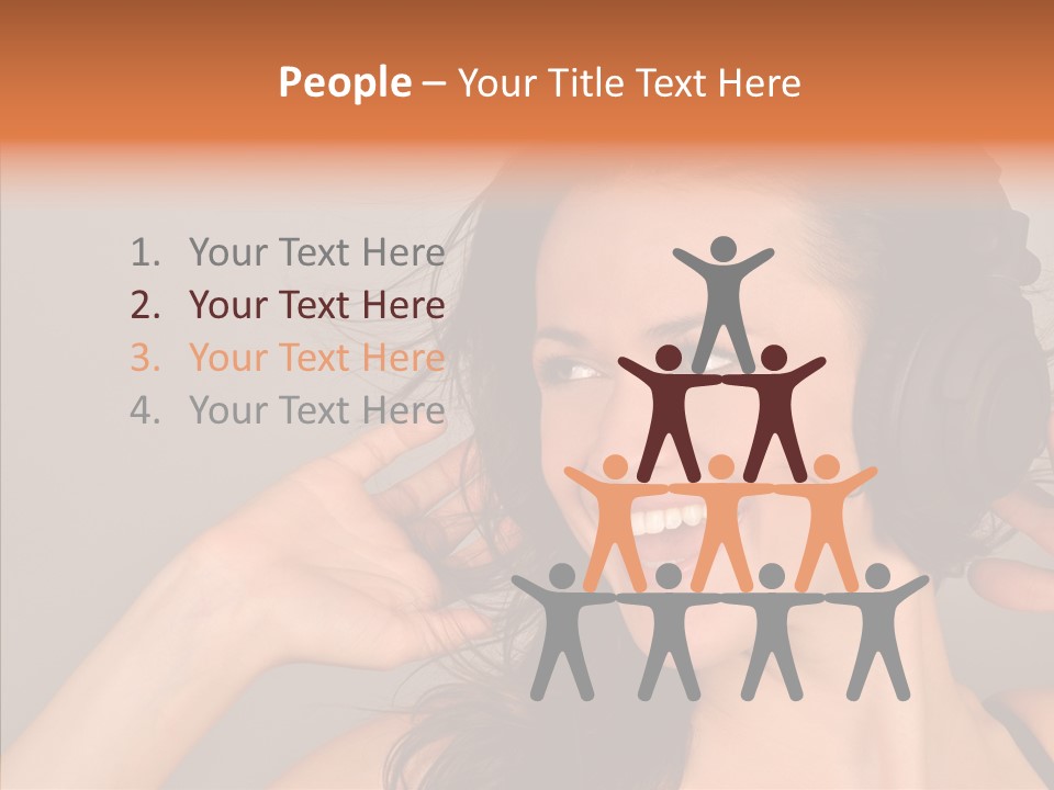 Smile Lifestyle Cute PowerPoint Template