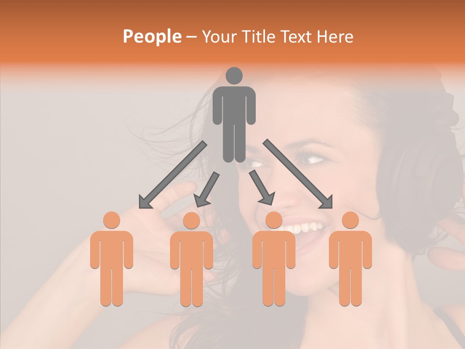 Smile Lifestyle Cute PowerPoint Template