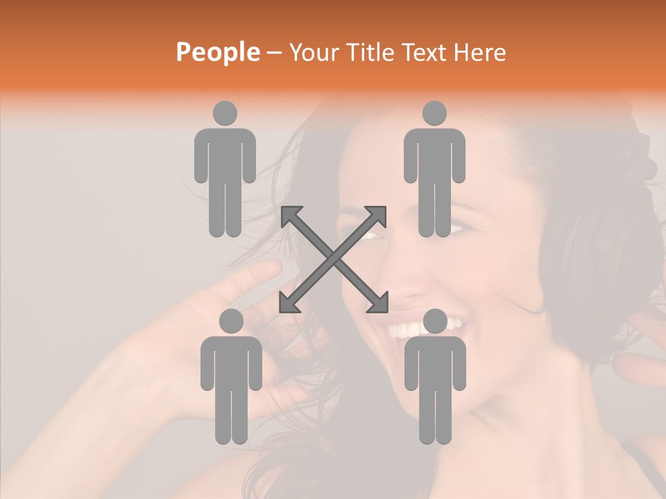 Smile Lifestyle Cute PowerPoint Template