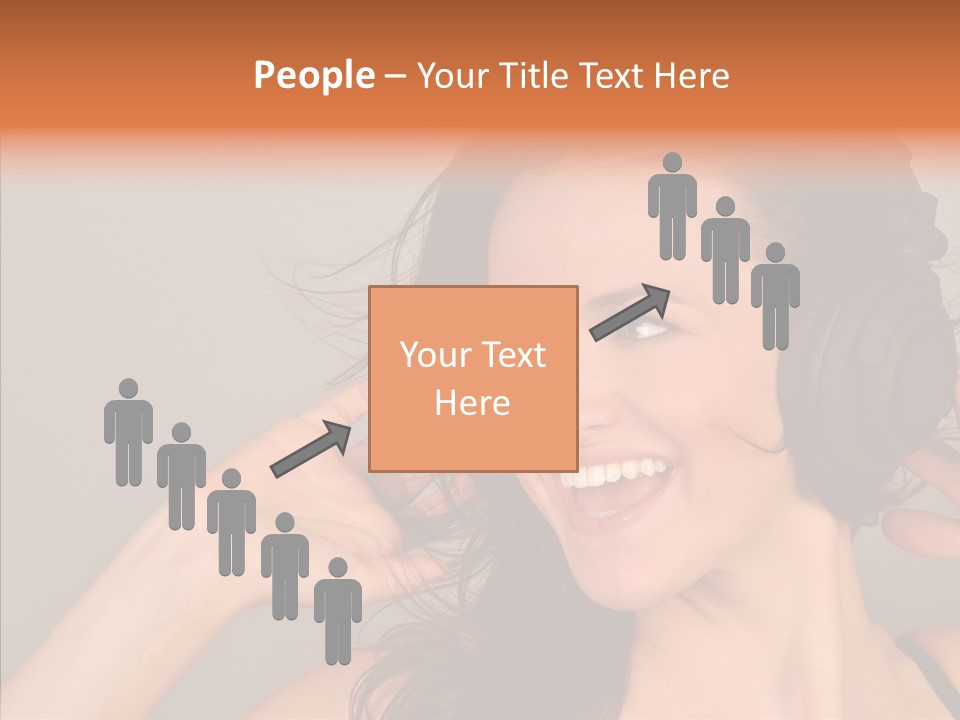 Smile Lifestyle Cute PowerPoint Template