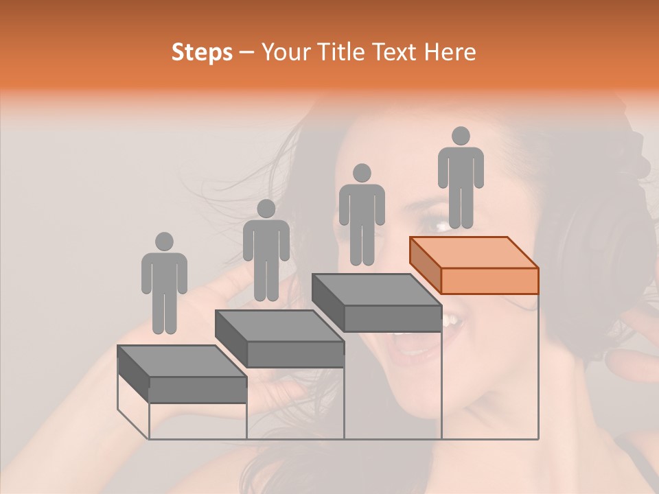 Smile Lifestyle Cute PowerPoint Template