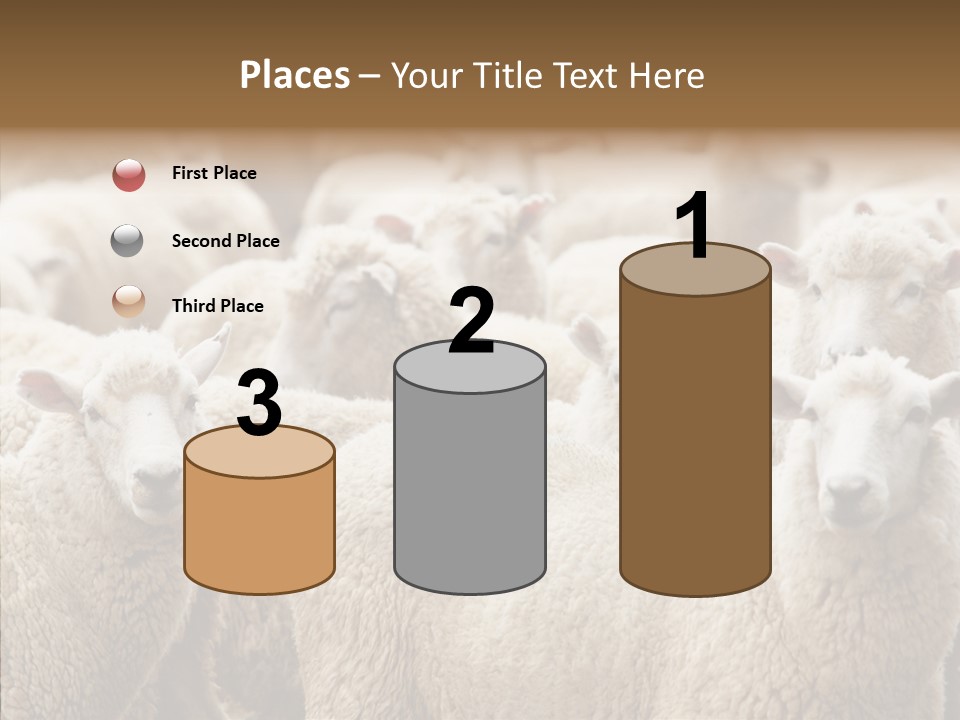 Farm Crowd Farming PowerPoint Template