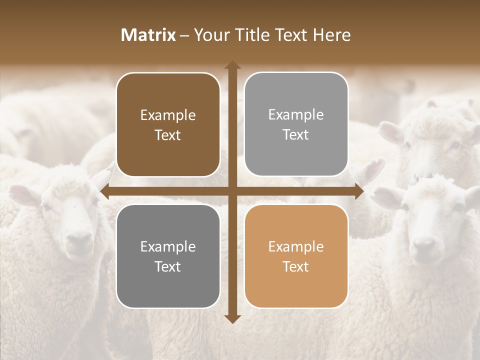 Farm Crowd Farming PowerPoint Template