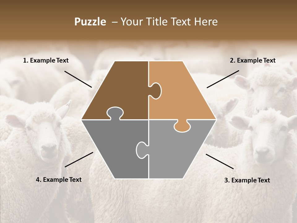 Farm Crowd Farming PowerPoint Template