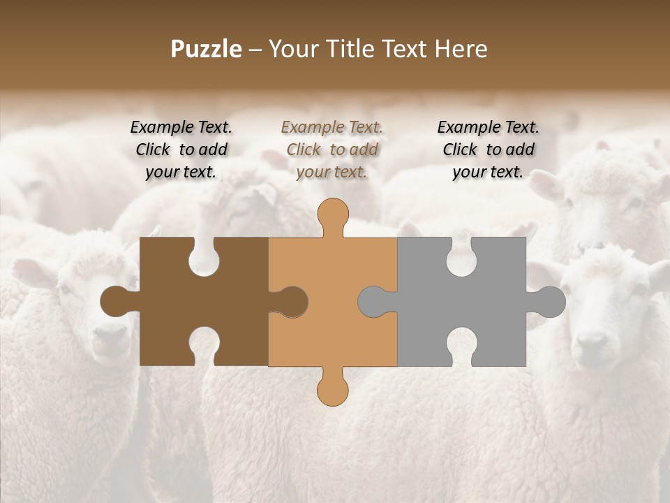 Farm Crowd Farming PowerPoint Template