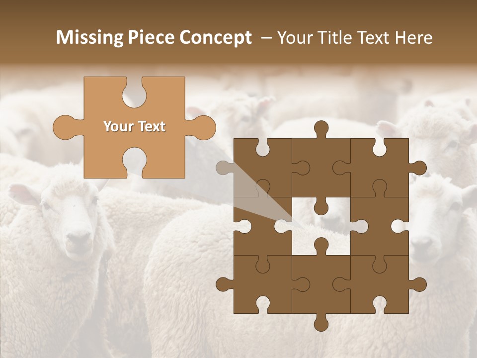 Farm Crowd Farming PowerPoint Template