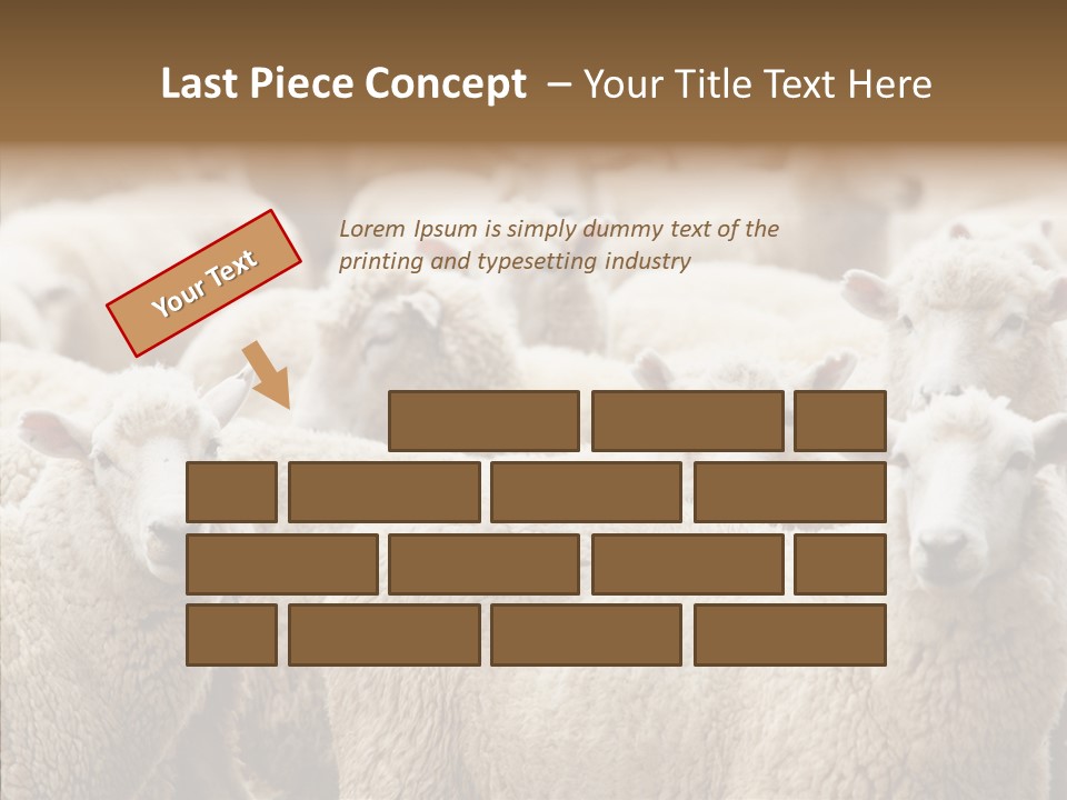 Farm Crowd Farming PowerPoint Template
