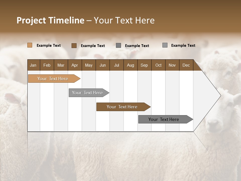 Farm Crowd Farming PowerPoint Template