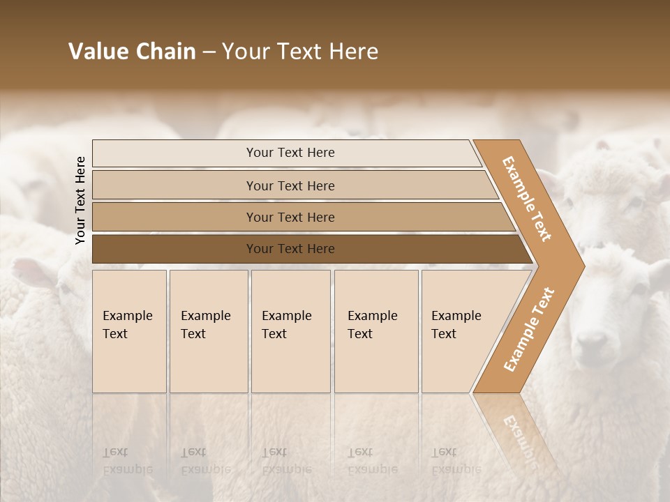 Farm Crowd Farming PowerPoint Template