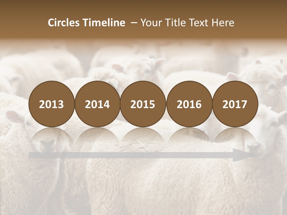 Farm Crowd Farming PowerPoint Template