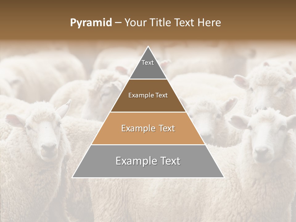 Farm Crowd Farming PowerPoint Template