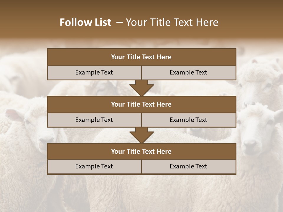 Farm Crowd Farming PowerPoint Template