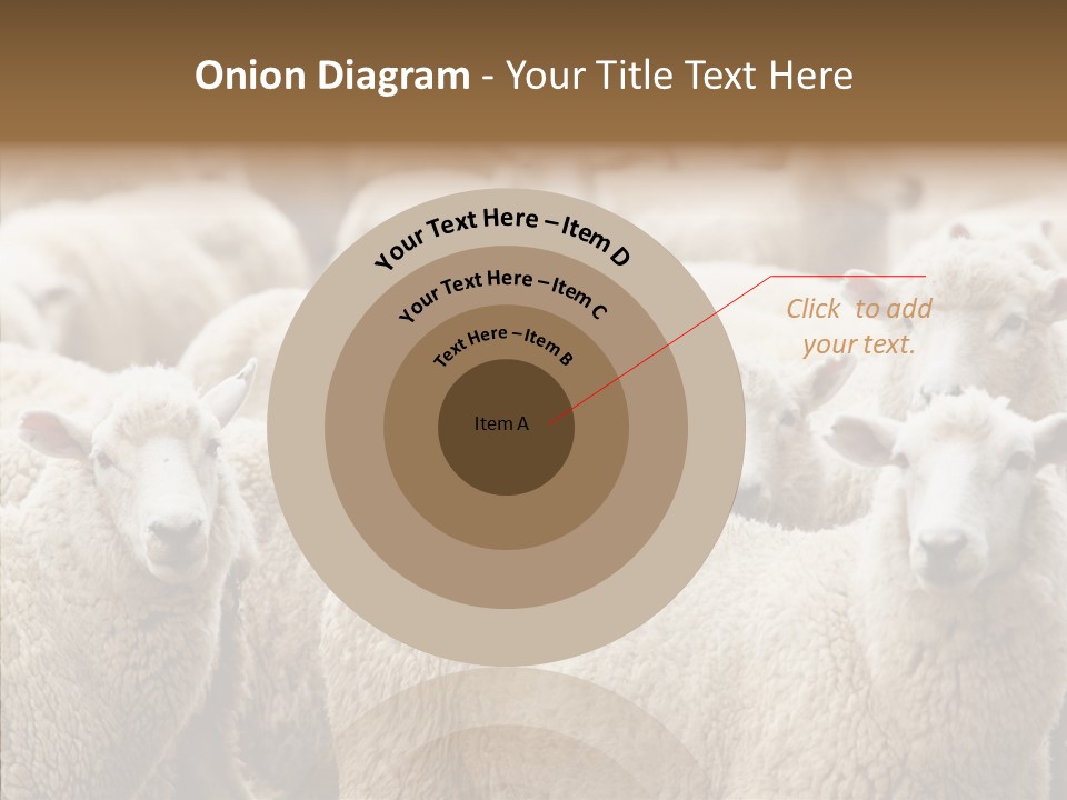 Farm Crowd Farming PowerPoint Template