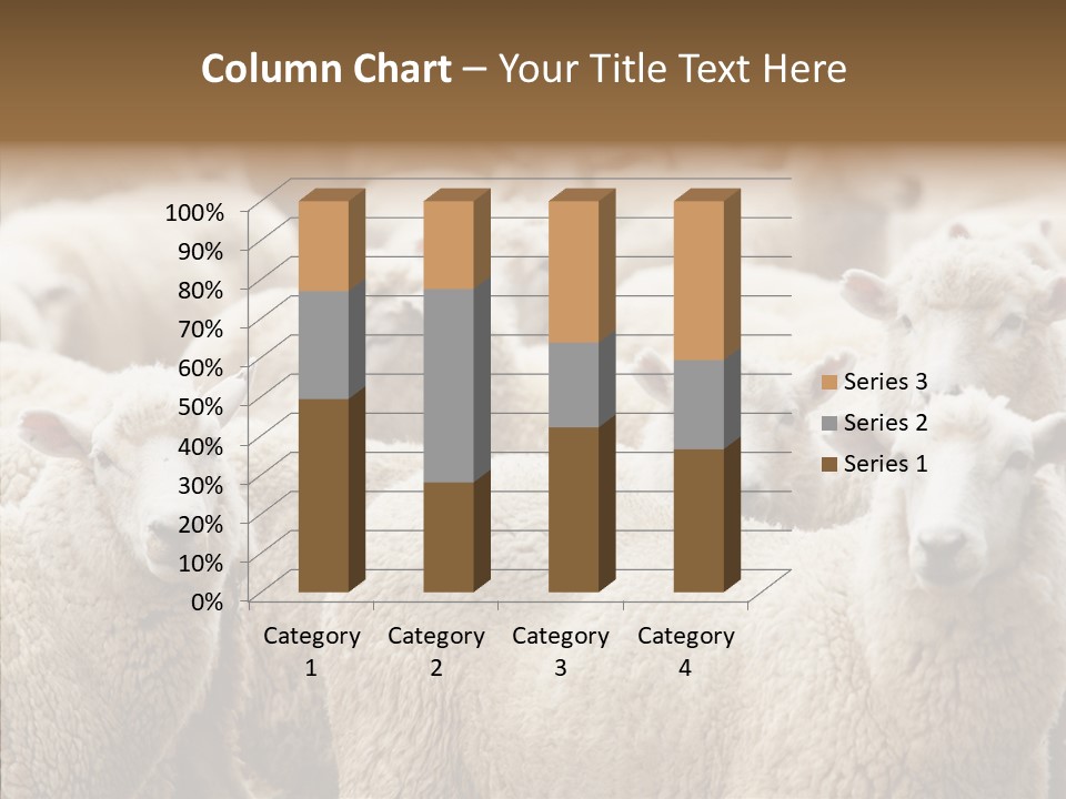 Farm Crowd Farming PowerPoint Template