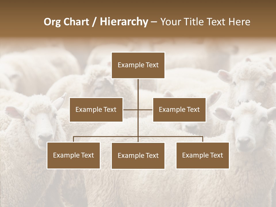 Farm Crowd Farming PowerPoint Template