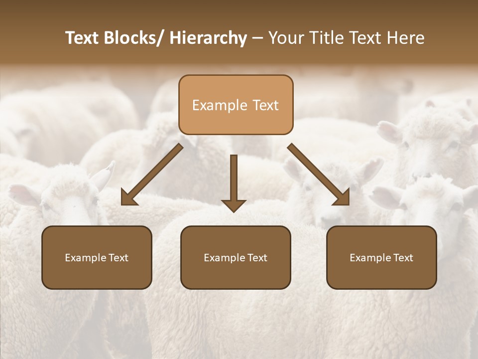 Farm Crowd Farming PowerPoint Template