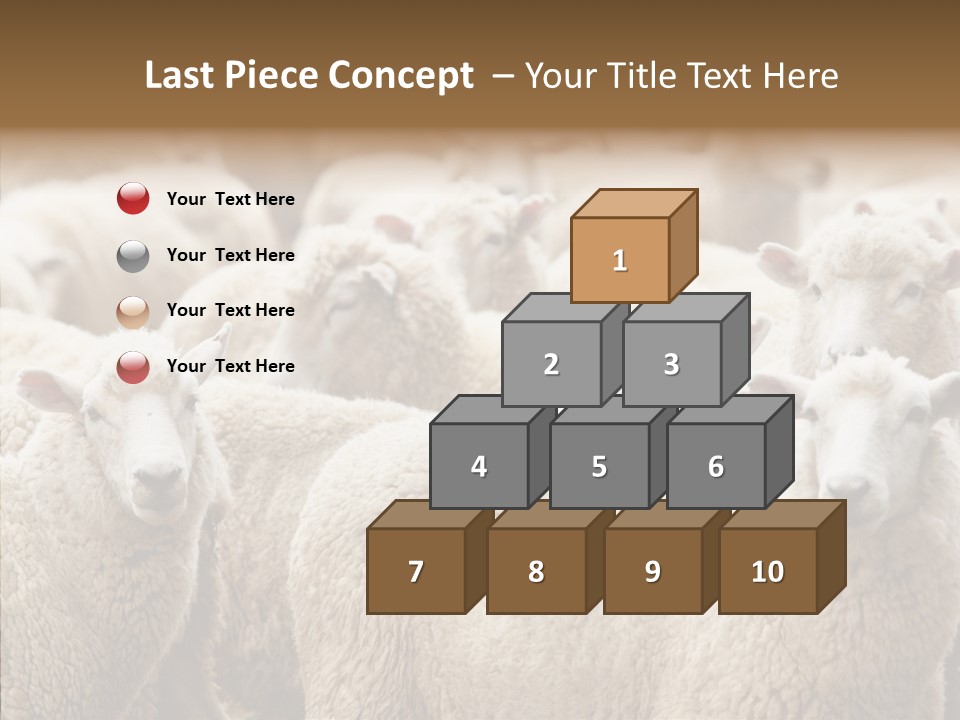 Farm Crowd Farming PowerPoint Template