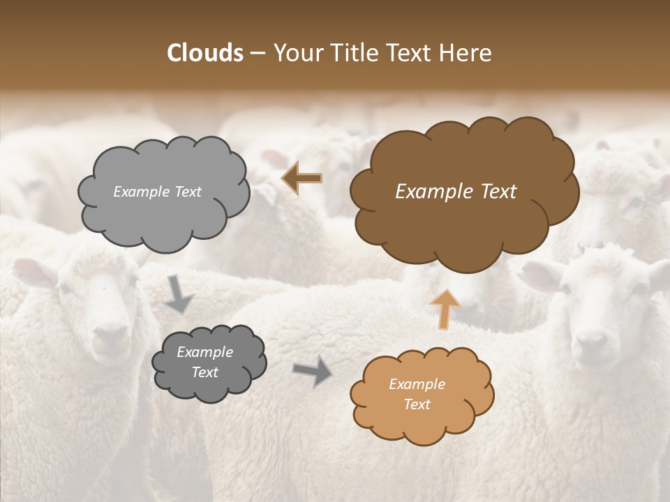 Farm Crowd Farming PowerPoint Template