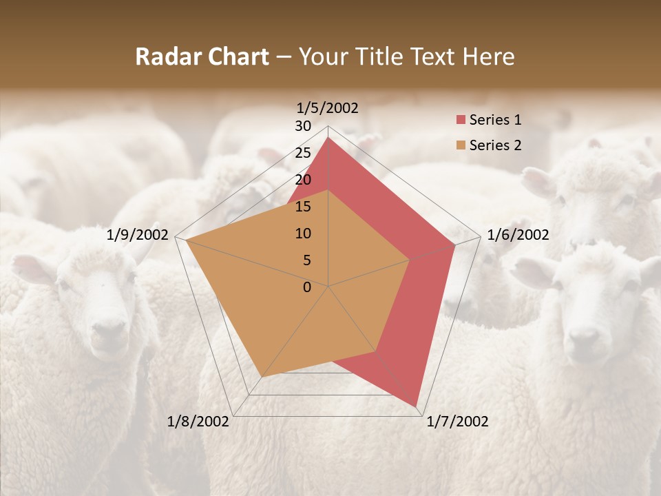 Farm Crowd Farming PowerPoint Template