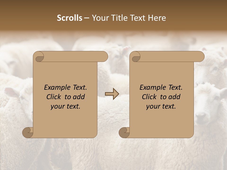 Farm Crowd Farming PowerPoint Template