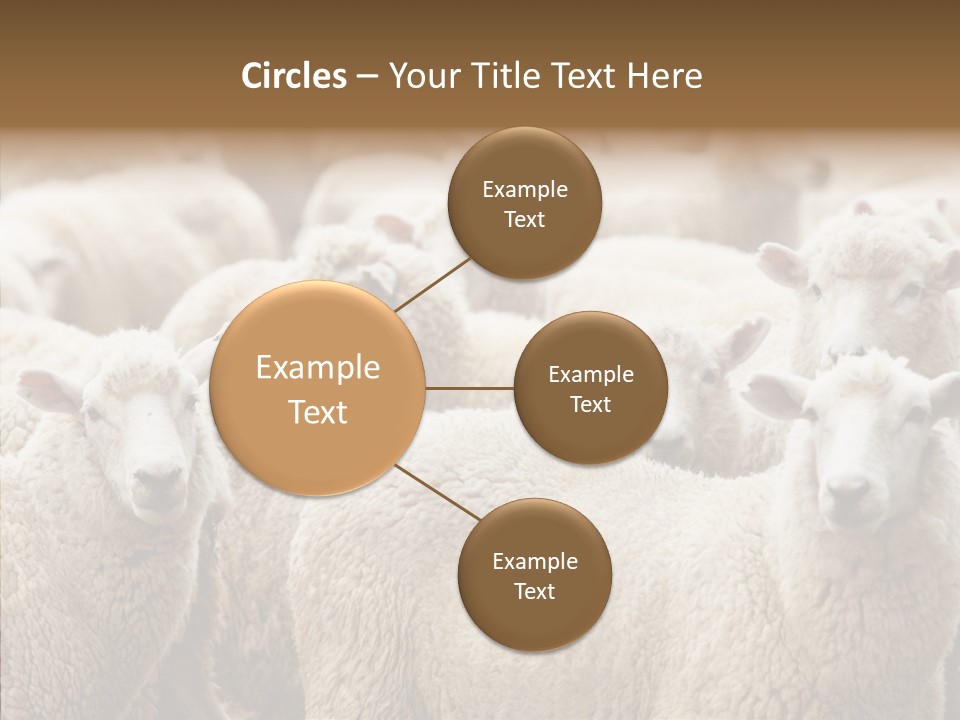 Farm Crowd Farming PowerPoint Template