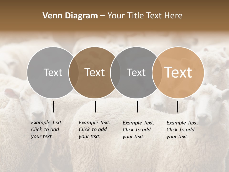 Farm Crowd Farming PowerPoint Template