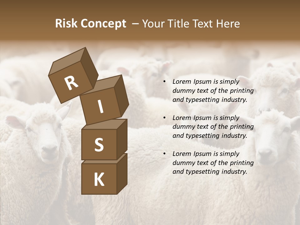Farm Crowd Farming PowerPoint Template