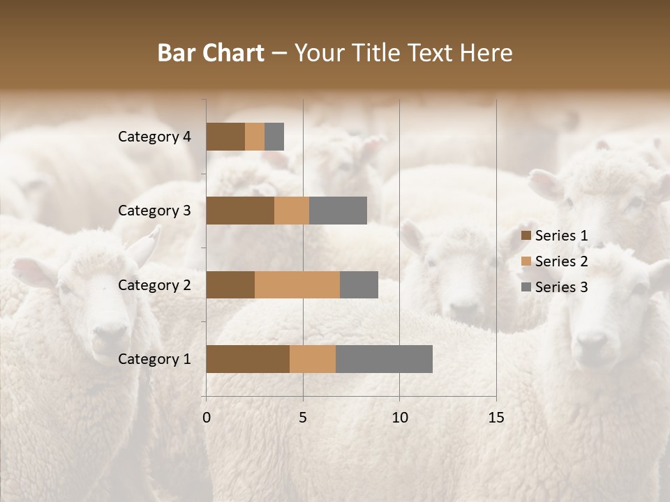 Farm Crowd Farming PowerPoint Template