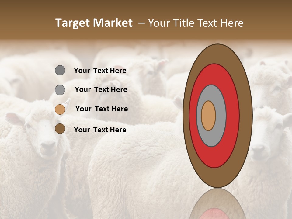 Farm Crowd Farming PowerPoint Template
