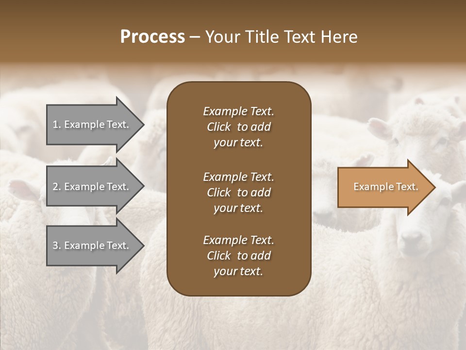 Farm Crowd Farming PowerPoint Template