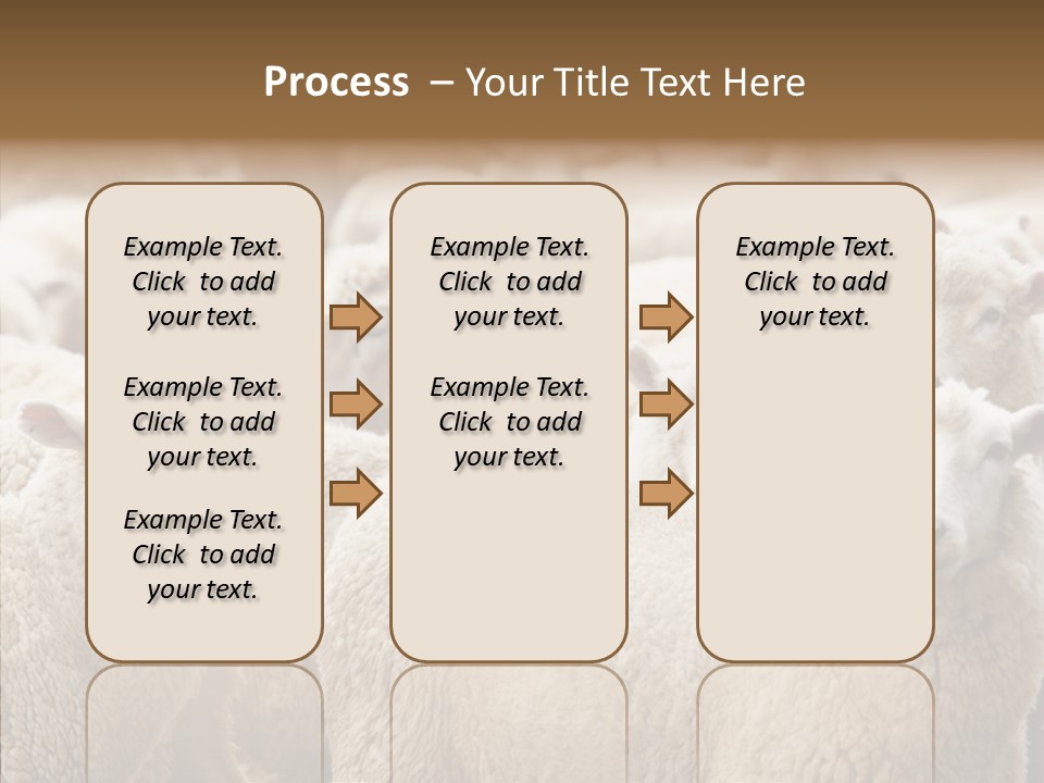Farm Crowd Farming PowerPoint Template