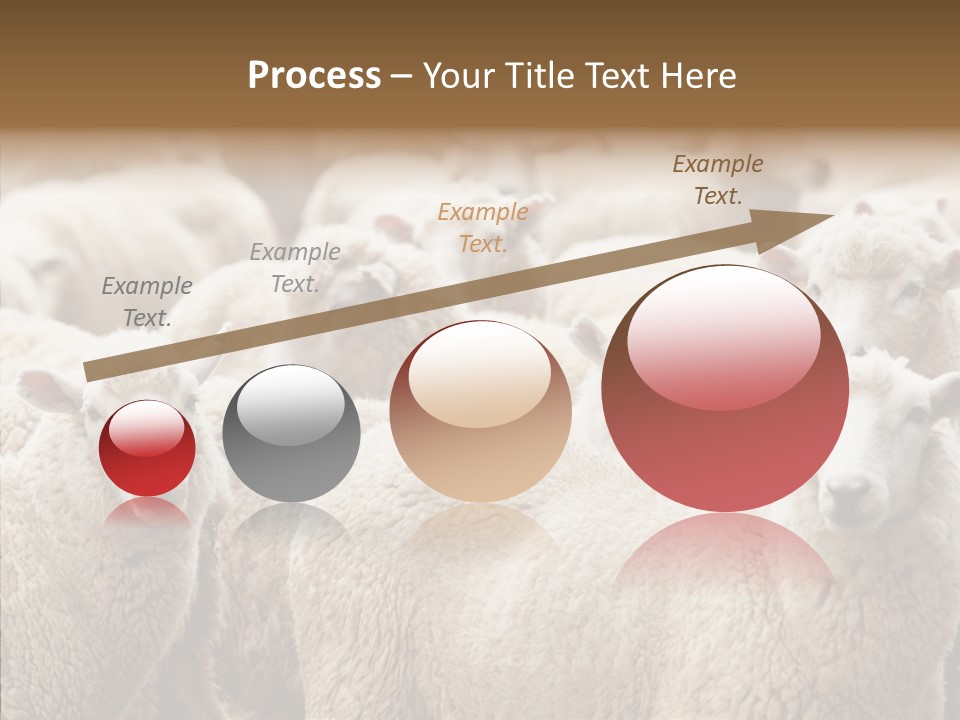 Farm Crowd Farming PowerPoint Template