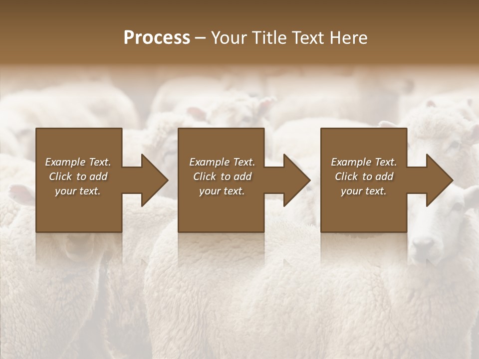 Farm Crowd Farming PowerPoint Template